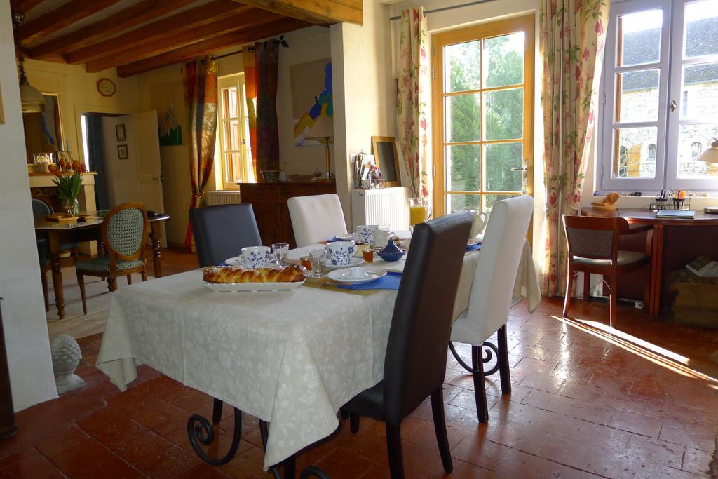 Отель Chambre D'Hote Le Sablonnet Ciran Экстерьер фото
