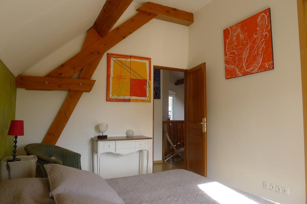 Отель Chambre D'Hote Le Sablonnet Ciran Экстерьер фото