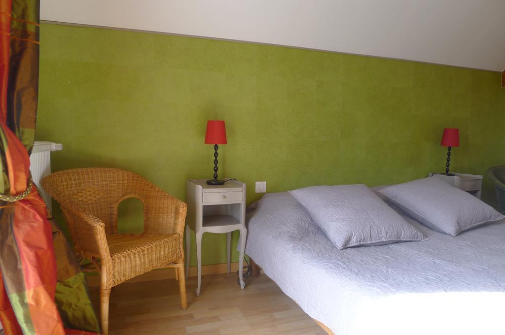 Отель Chambre D'Hote Le Sablonnet Ciran Экстерьер фото