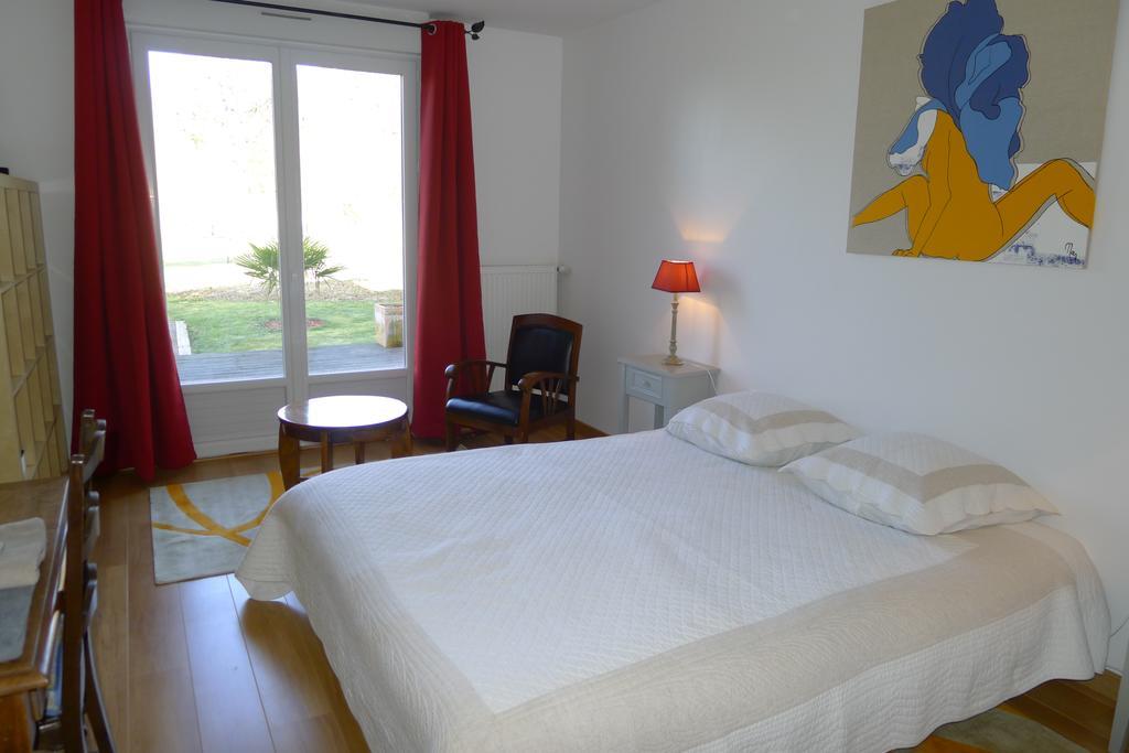 Отель Chambre D'Hote Le Sablonnet Ciran Экстерьер фото